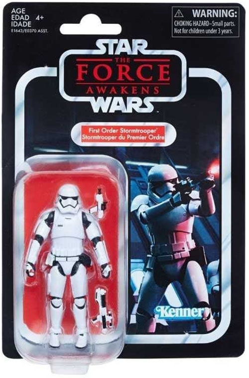 First Order Stormtrooper The Force Awakens Star Wars Vintage