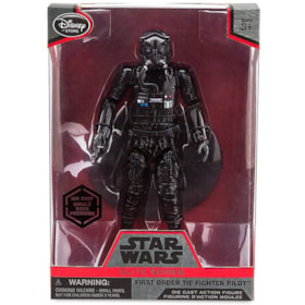 First Order Tie Fighter Pilot Die Cast Action Figure Elite Series Star Wars Disney Store