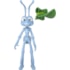 Flik & Dot Pixar Featured Favorites - Vida de Inseto - Bug's Life - Disney - Mattel