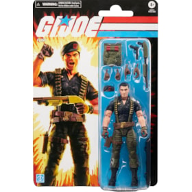 Flint 6" Retro Cardback Classified Series Figure - G.I. Joe - Hasbro