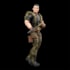 Flint 6" Retro Cardback Classified Series Figure - G.I. Joe - Hasbro