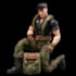 Flint 6" Retro Cardback Classified Series Figure - G.I. Joe - Hasbro