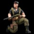 Flint 6" Retro Cardback Classified Series Figure - G.I. Joe - Hasbro