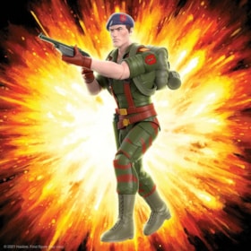 Flint Ultimates Figure Wave 2 G.I. Joe Super7