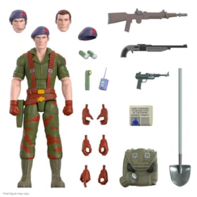 Flint Ultimates Figure Wave 2 G.I. Joe Super7