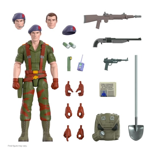 Flint Ultimates Figure Wave 2 G.I. Joe Super7