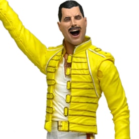 Freddie Mercury 7" Scale Figure Queen Neca