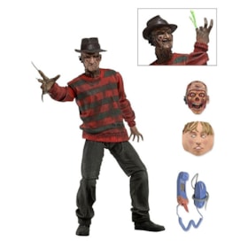 Freddy Krueger Ultimate Figure 30 anos - A Hora do Pesadelo - NECA