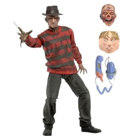 Freddy Krueger Ultimate Figure 30 anos - A Hora do Pesadelo - NECA