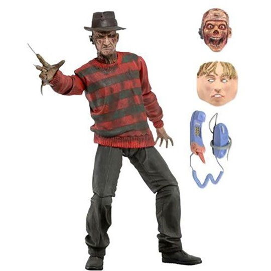 Freddy Krueger - A Hora Do Pesadelo - 3dPrinted - Outros Moda e