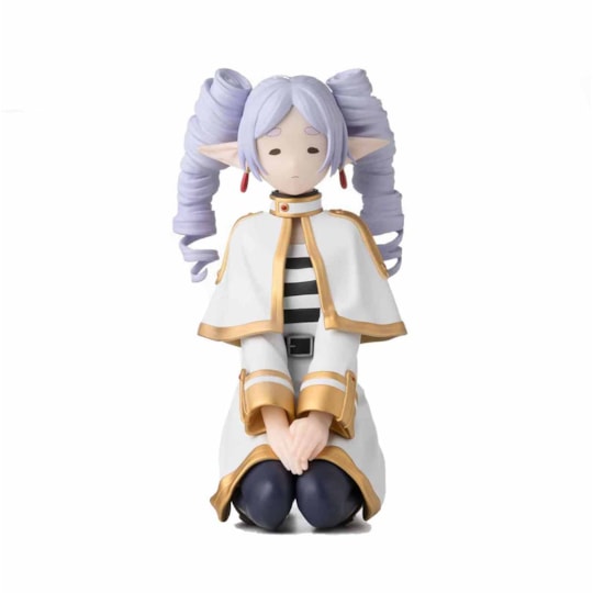 Frieren Chokonose Premium Spiral Curls Figure - Sou Sou no Frieren - Sega