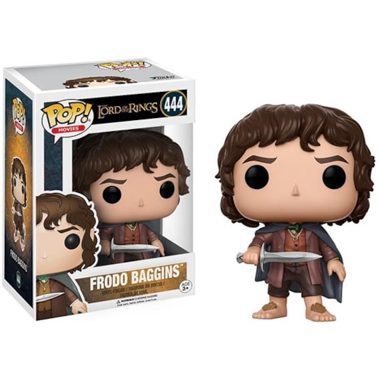 Frodo Baggins Pop Funko - O Senhor Dos Anéis - #444