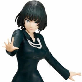 Fubuki Hellish Blizzard Nevasca Infernal One-Punch Man Figure #6 - Banpresto