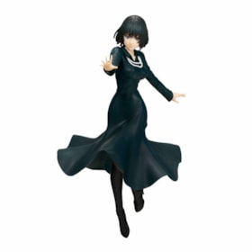 Fubuki Hellish Blizzard Nevasca Infernal One-Punch Man Figure #6 - Banpresto
