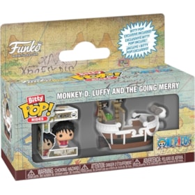 Funko Bitty Pop Rides Luffy and The Going Merry - One Piece