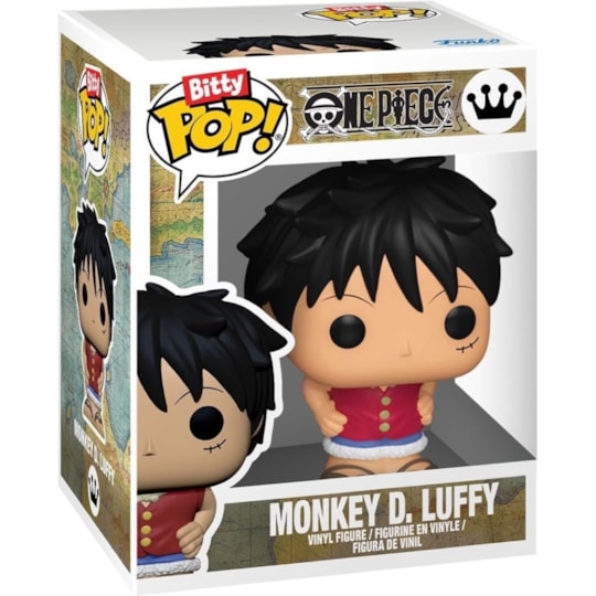 Funko Bitty Pop Rides Luffy and The Going Merry - One Piece