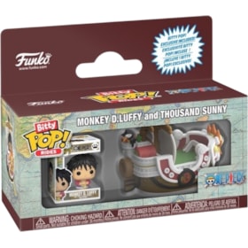 Funko Bitty Pop Rides Luffy and Thousand Sunny - One Piece