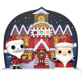 Funko Countdown Calendar Dual Side Halloween e Christmas - O Estranho Mundo de Jack - The Nightmare Before Christmas