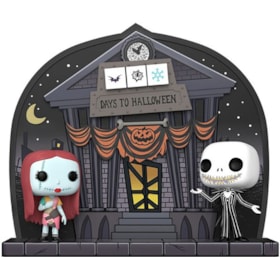 Funko Countdown Calendar Dual Side Halloween e Christmas - O Estranho Mundo de Jack - The Nightmare Before Christmas