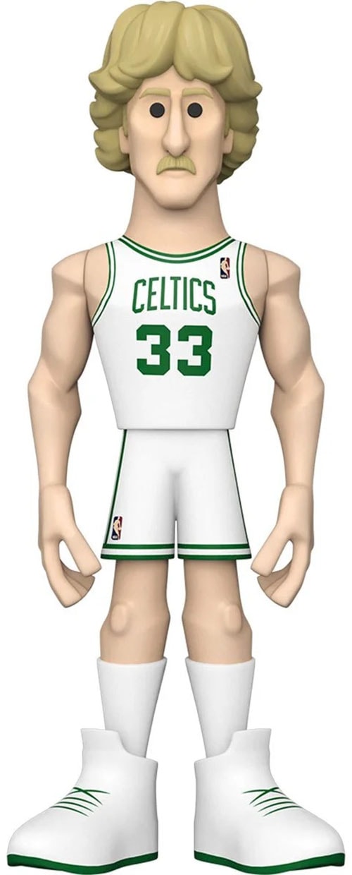 Funko Gold Larry Bird - Boston Celtics - NBA - Geek Fanaticos