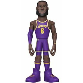 Funko Gold Lebron James Chase Edition - Los Angeles Lakers - NBA