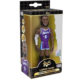 Funko Gold Lebron James - Los Angeles Lakers - NBA