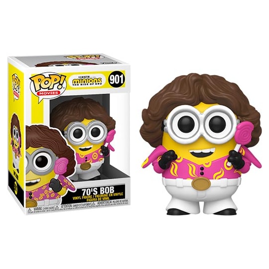 Funko Pop 70's Bob #901 - Minions 2