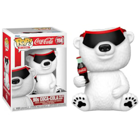 Funko Pop 90s Coca-Cola Polar Bear #158 - Coca-Cola