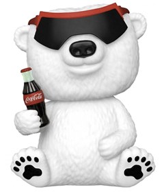 Produto Funko Pop 90s Coca-Cola Polar Bear #158 - Coca-Cola