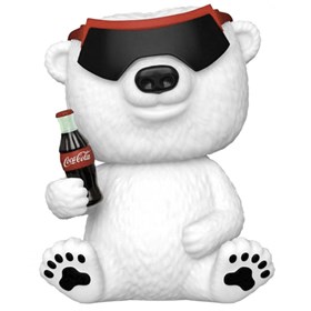 Funko Pop 90s Coca-Cola Polar Bear #158 - Coca-Cola