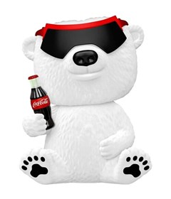 Produto Funko Pop 90s Coca-Cola Polar Bear #158 - Flocked Special Edition - Coca-Cola