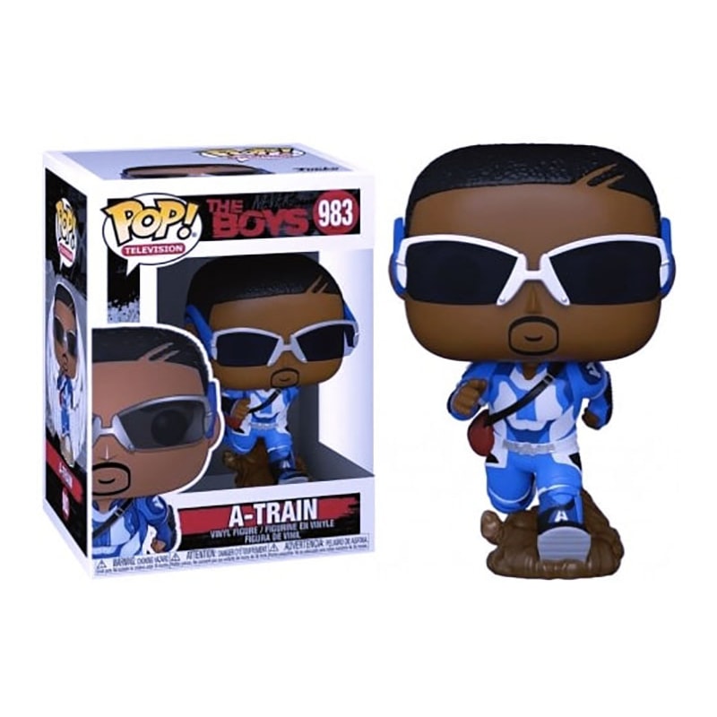 Funko Pop ATrain 983 The Boys Geek Fanaticos