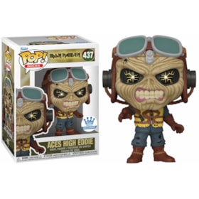 Funko Pop Aces High Eddie #437 Special Edition - Iron Maiden