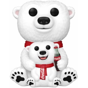Funko Pop Ad Icons Coca-Cola Polar Bear with Cub #241 - Urso