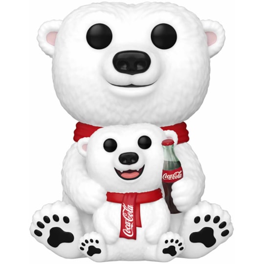 Funko Pop Ad Icons Coca-Cola Polar Bear with Cub #241 - Urso
