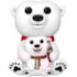 Funko Pop Ad Icons Coca-Cola Polar Bear with Cub #241 - Urso