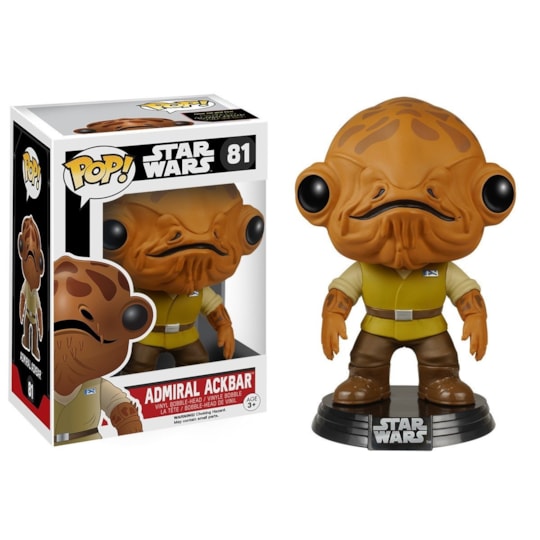 Funko Pop Admiral Ackbar #81 - Star Wars