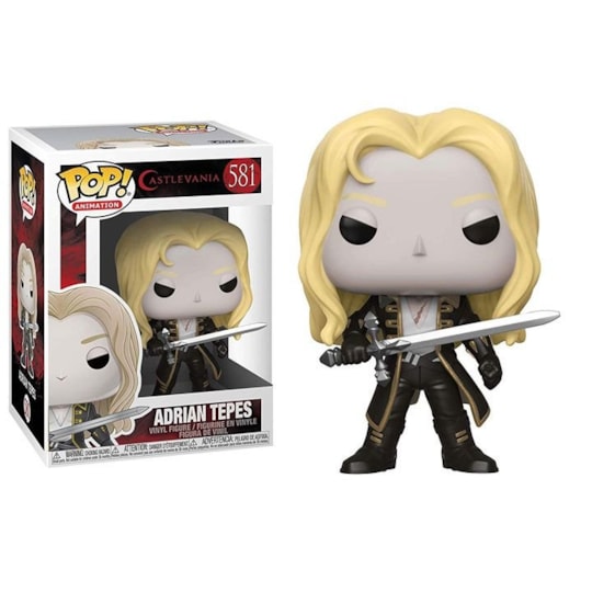 Funko Pop Adrian Tepes #581 - Castlevania - Animation