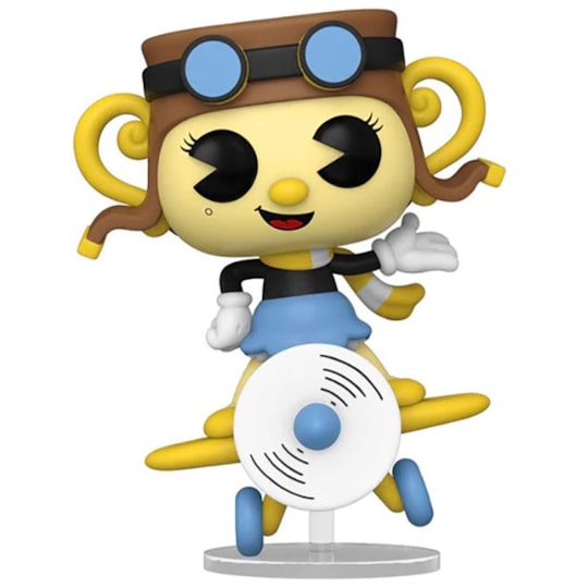 Funko Pop Aeroplane Ms Chalice #899 - Cuphead
