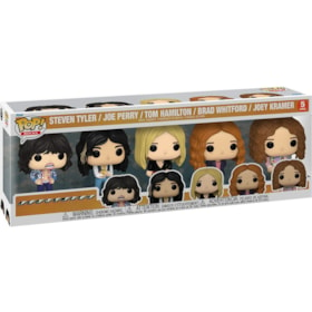 Funko Pop Aerosmith 5-pack Pop Rocks!