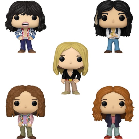 Funko Pop Aerosmith 5-pack Pop Rocks!