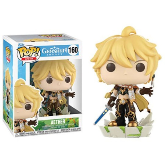 Funko Pop Aether Viajante #160 - Genshin Impact