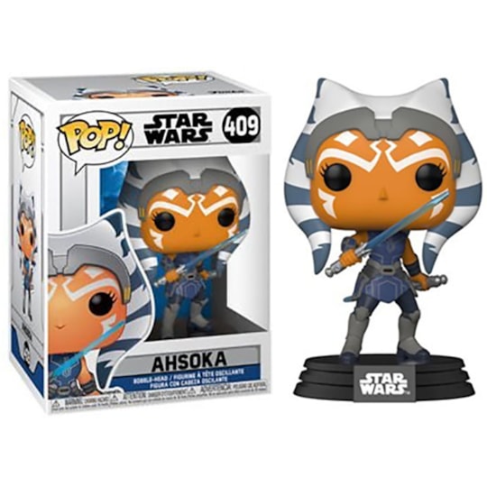 Funko Pop Ahsoka #409 - Clone Wars - Star Wars