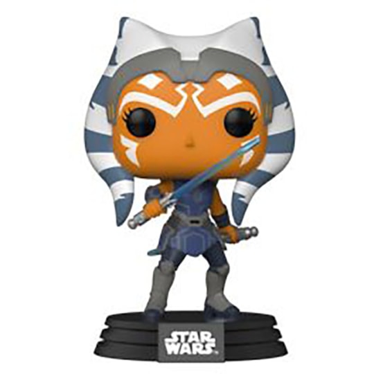Funko Pop Ahsoka #409 - Clone Wars - Star Wars