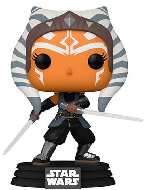 Funko Pop Ahsoka #464 - Mandalorian - Star Wars - Geek Fanaticos