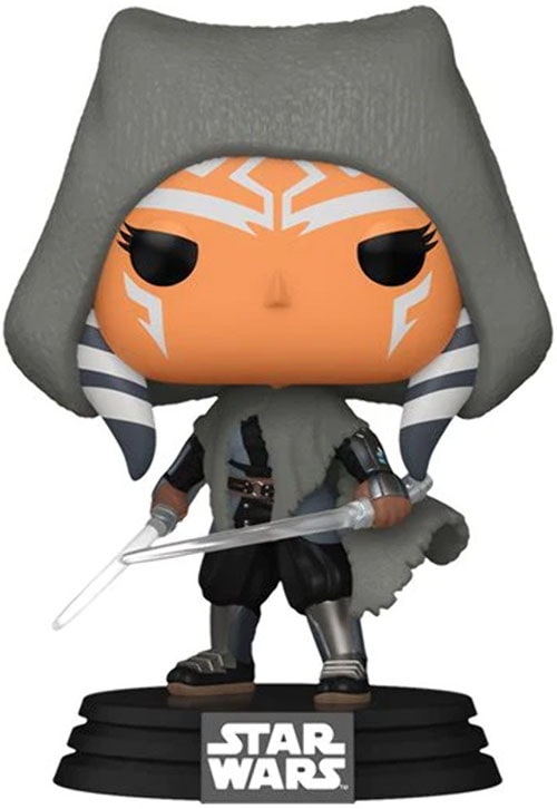 Funko Pop Ahsoka Tano #650 - Star Wars - Geek Fanaticos
