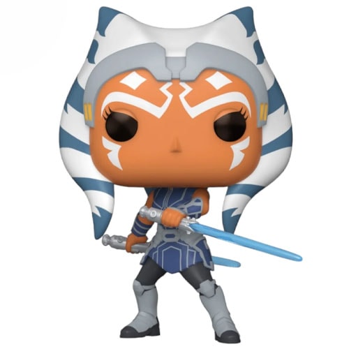 Funko Pop Ahsoka Tano #658 - Clone Wars - Star Wars - Geek Fanaticos