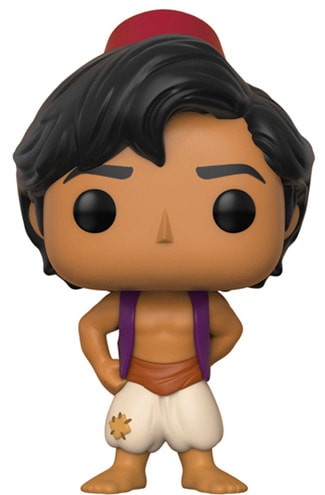 Funko Pop Aladdin #352 - Aladdin - Disney - Geek Fanaticos