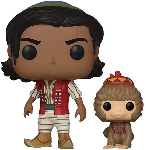 Funko Pop Aladdin of Agrabah with Apu #538 - Aladdin - Disney