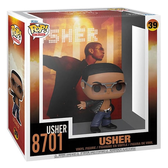 Funko Pop Albuns 8701 #39 - Usher